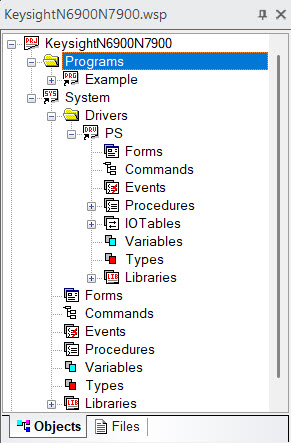 Workspace/Project Example Files